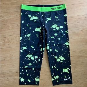 Nike Pro Dri- Fit Legging, Size Large